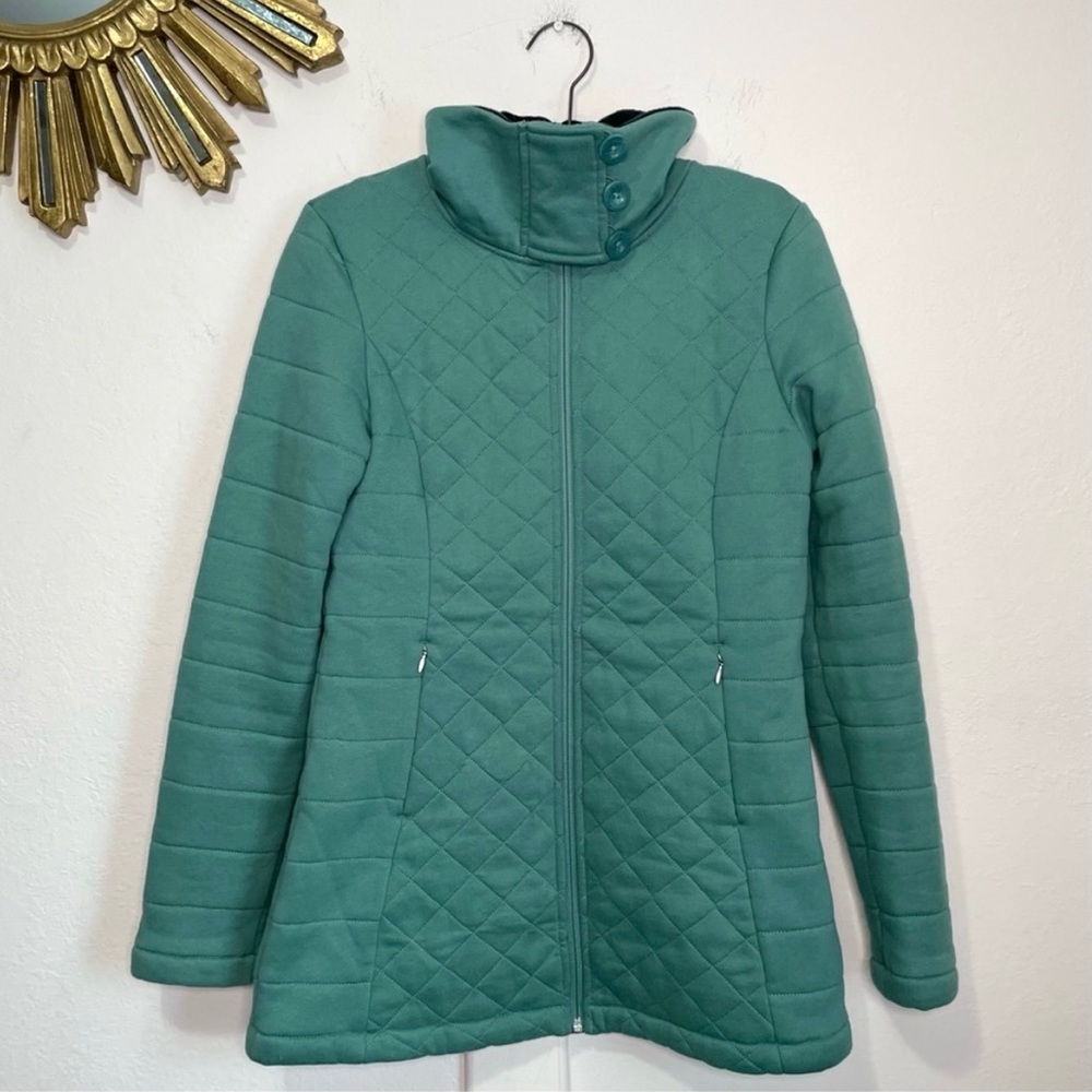 The North Face Caroluna Button Zip Quilted Jacket - Picture 5 of 16